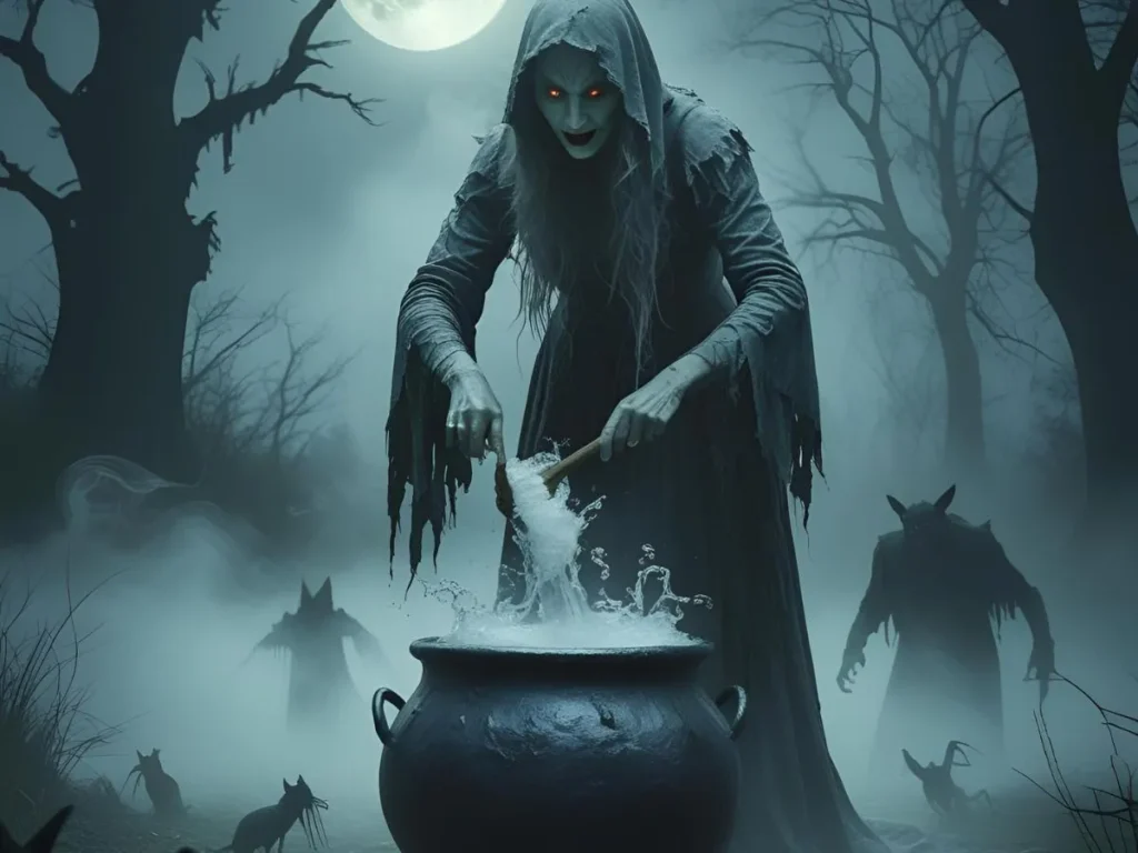 Evil Witch Dream Meaning