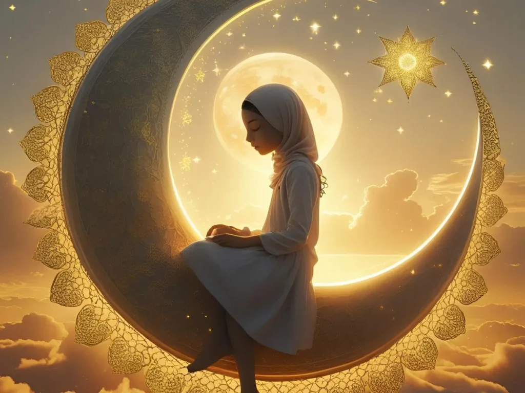 Faceless Girl Dream in Islam