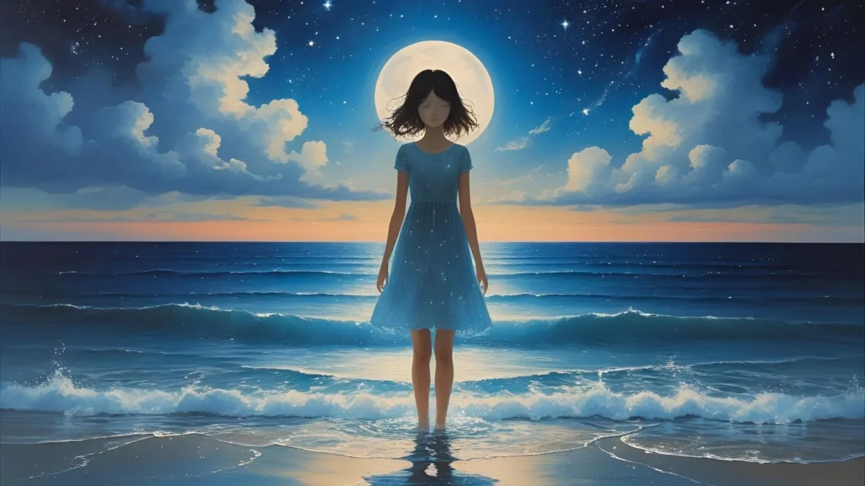 Faceless Girl in Dreams