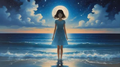 Faceless Girl in Dreams