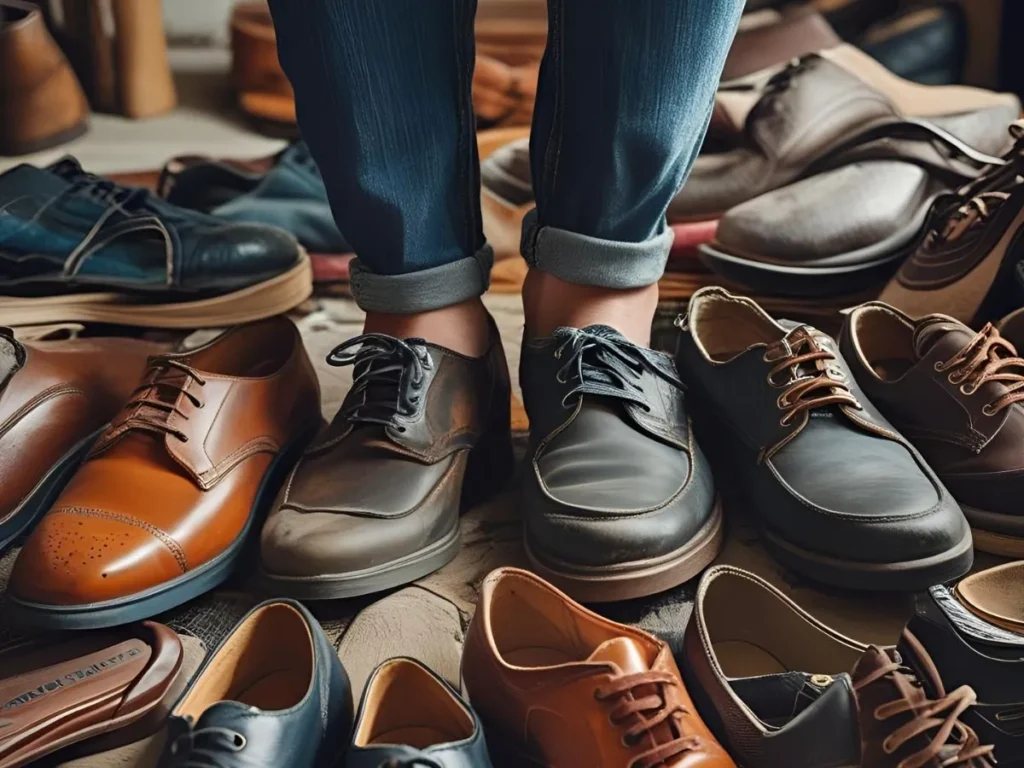 Finding Shoes in Dream Meaning