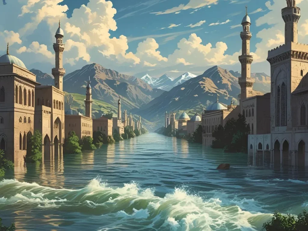 Flood Dream Meaning in Islam