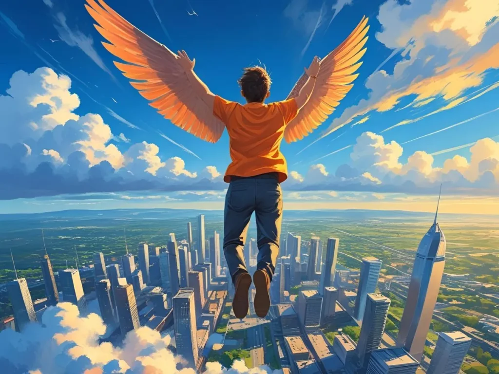 Flying Dream Meaning Psychology