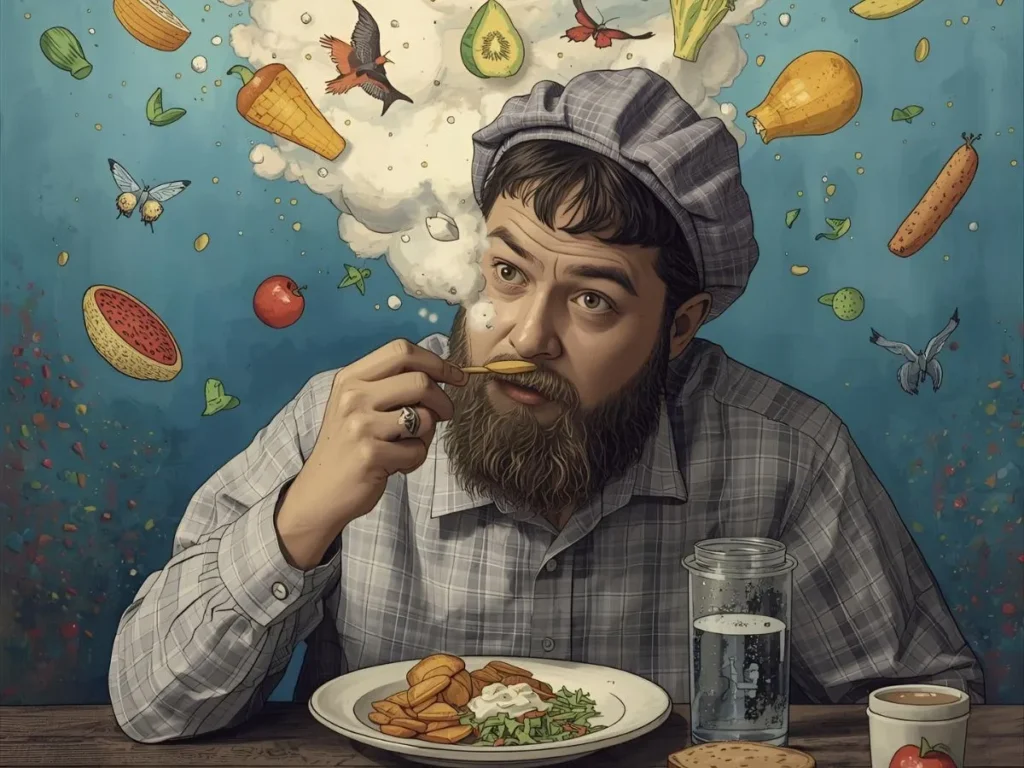 Food Eating in Dream Meaning