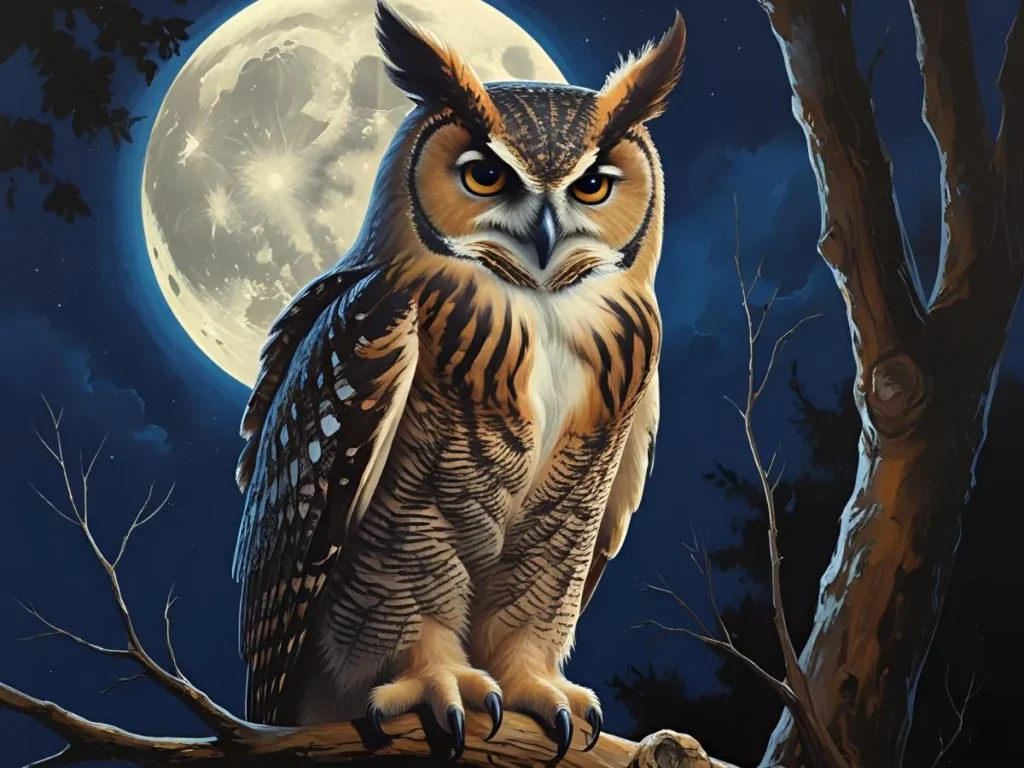 Great Horned Owl Dream Meaning
