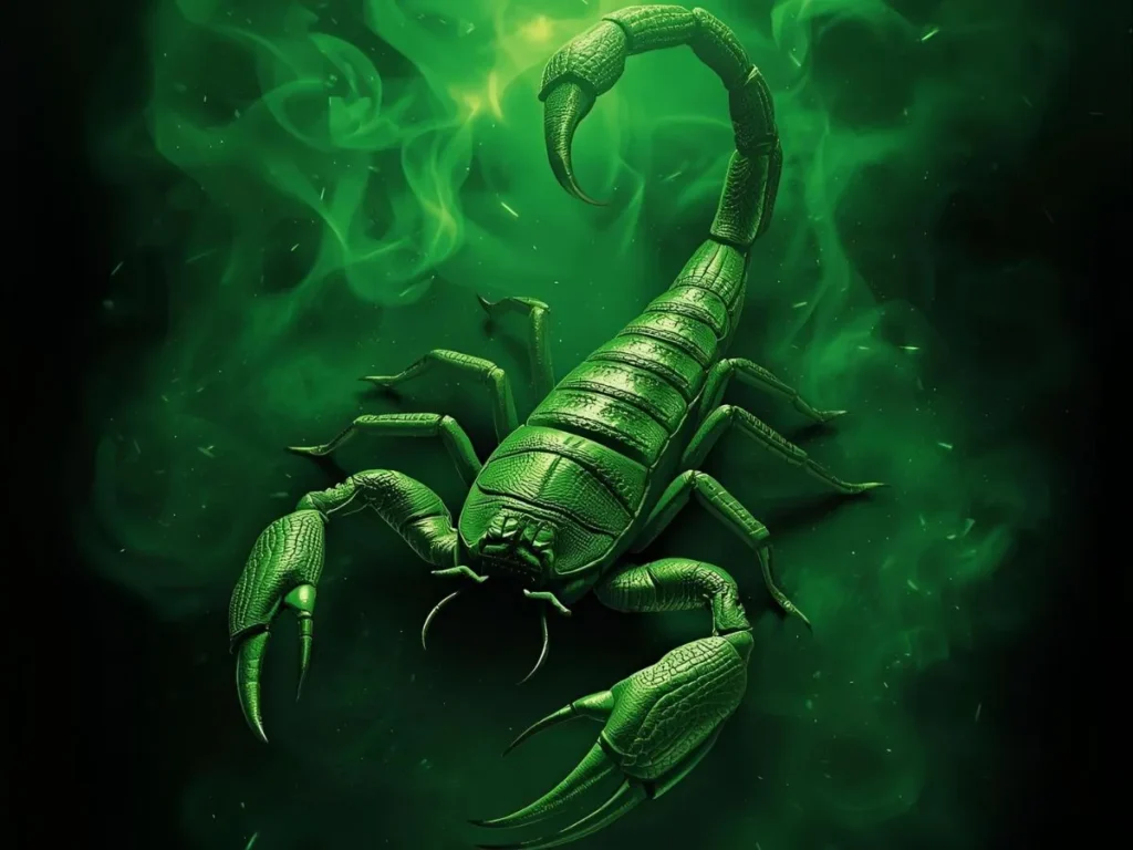Green Scorpion Dream Meaning