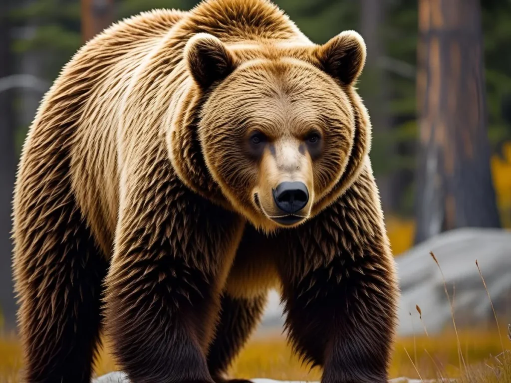 Grizzly Bear in Dream Meaning