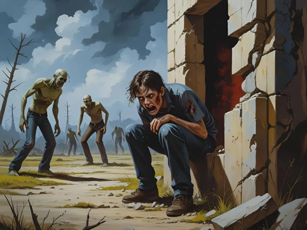 Hiding from Zombies Dream Meaning
