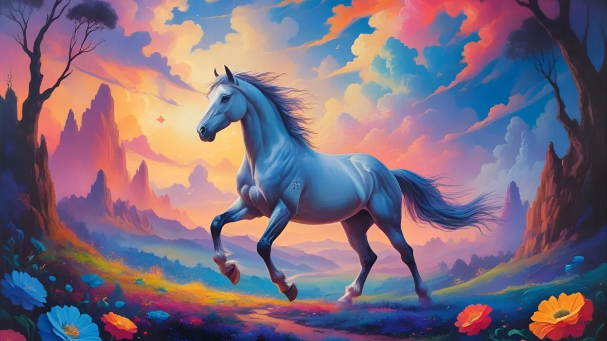 Horse in Dreams