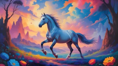 Horse in Dreams