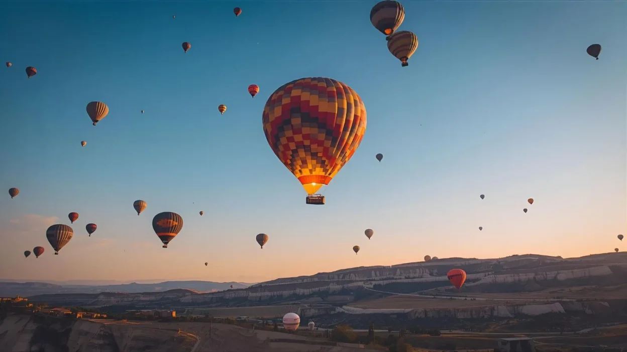 Hot Air Balloon Dreams
