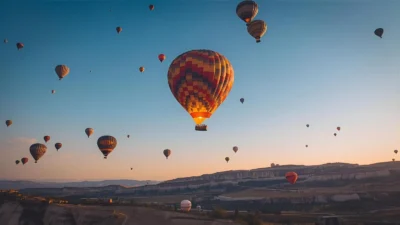 Hot Air Balloon Dreams