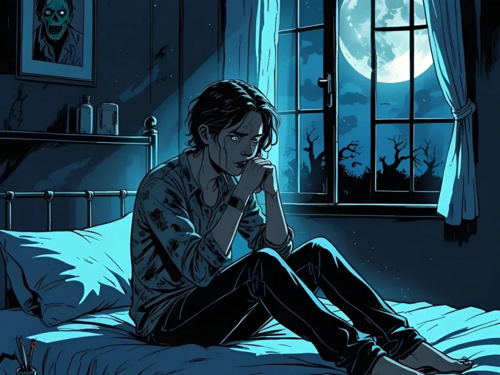 How to Stop Dreaming About Zombies