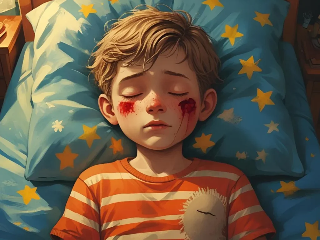 I Had a Dream My Son Died