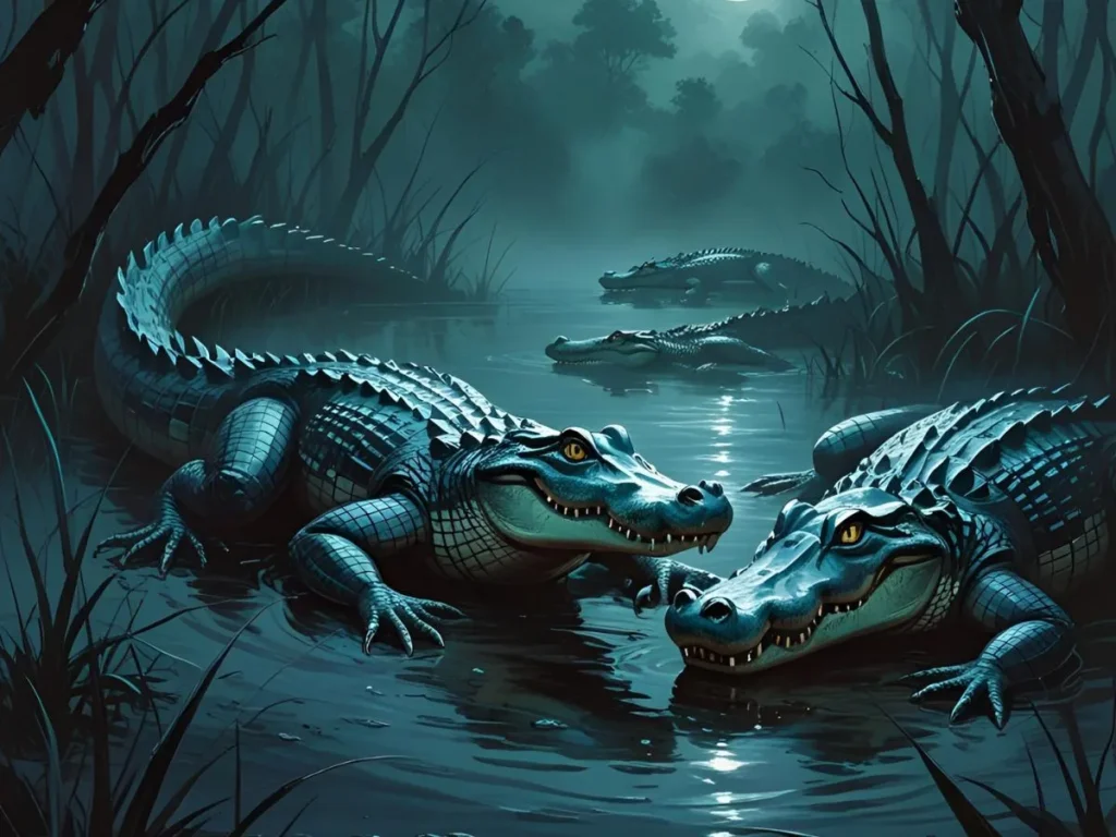  It Mean Spiritually to Dream About Alligators