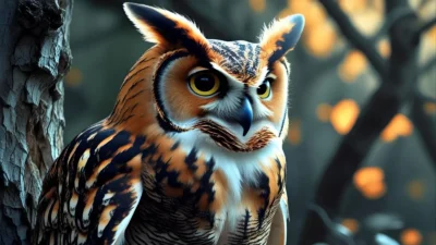 Meaning of Owls in Dreams