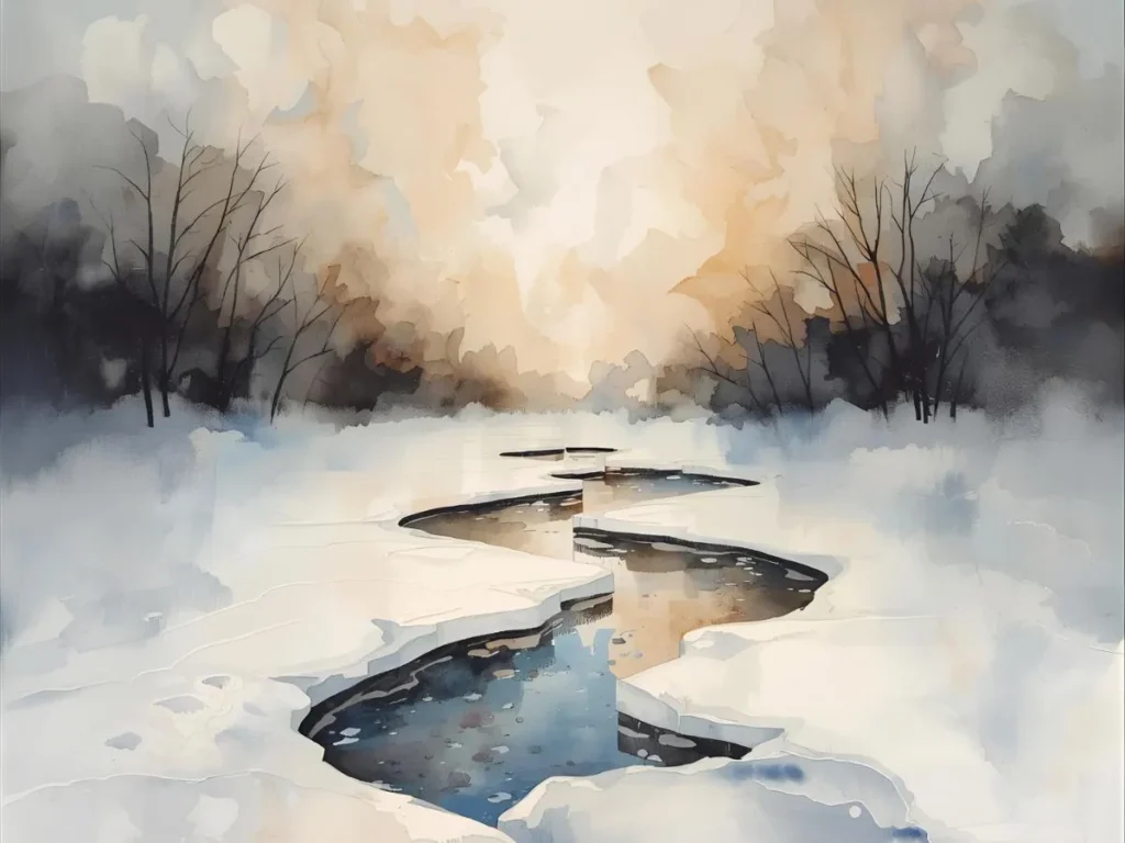 Melting Snow Dream Meaning