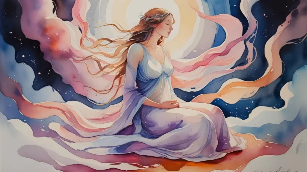 Menstruation in a Dream