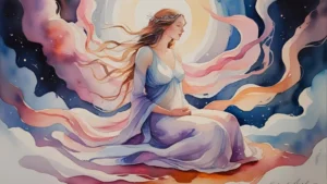 Menstruation in a Dream