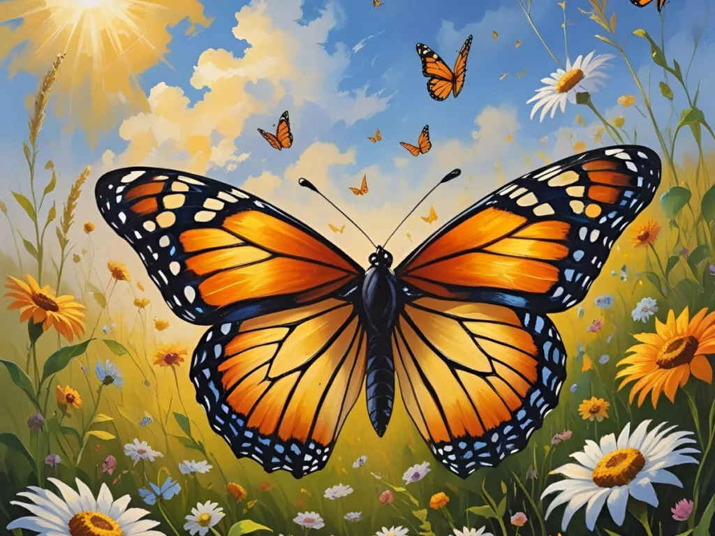 Monarch Butterfly Dream Meaning