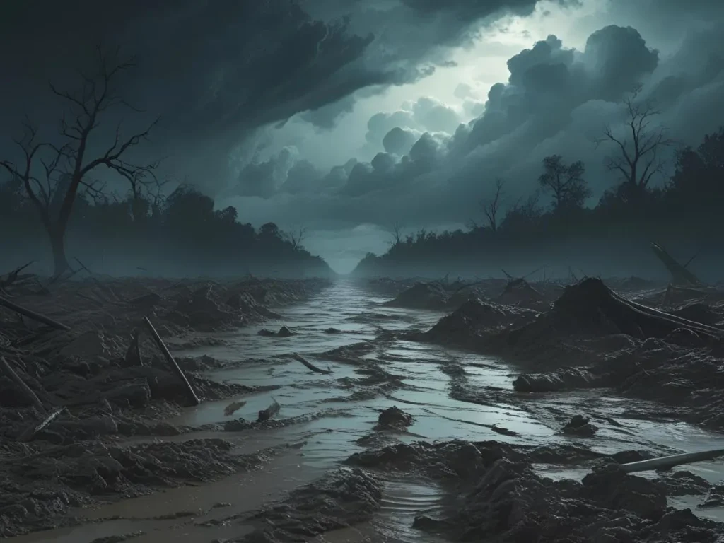 Mud Flood Dream Meaning