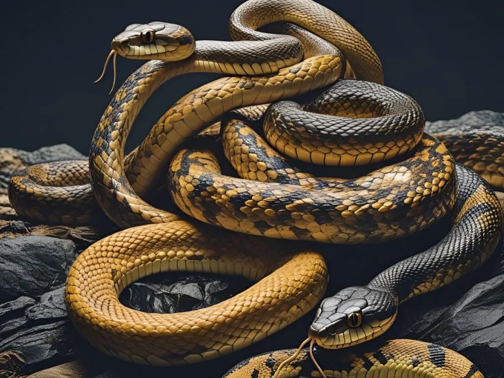 Multiple Snakes in a Dream Meaning