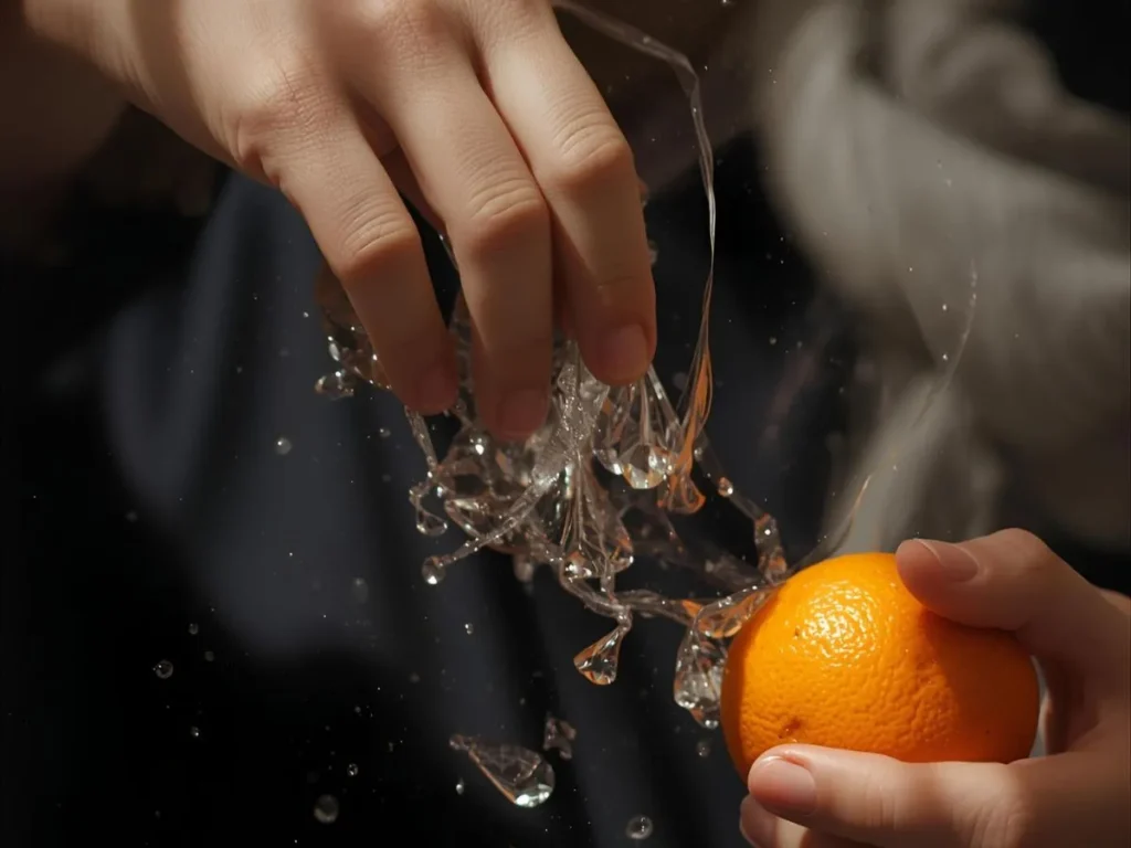 Receiving Orange in the Dream