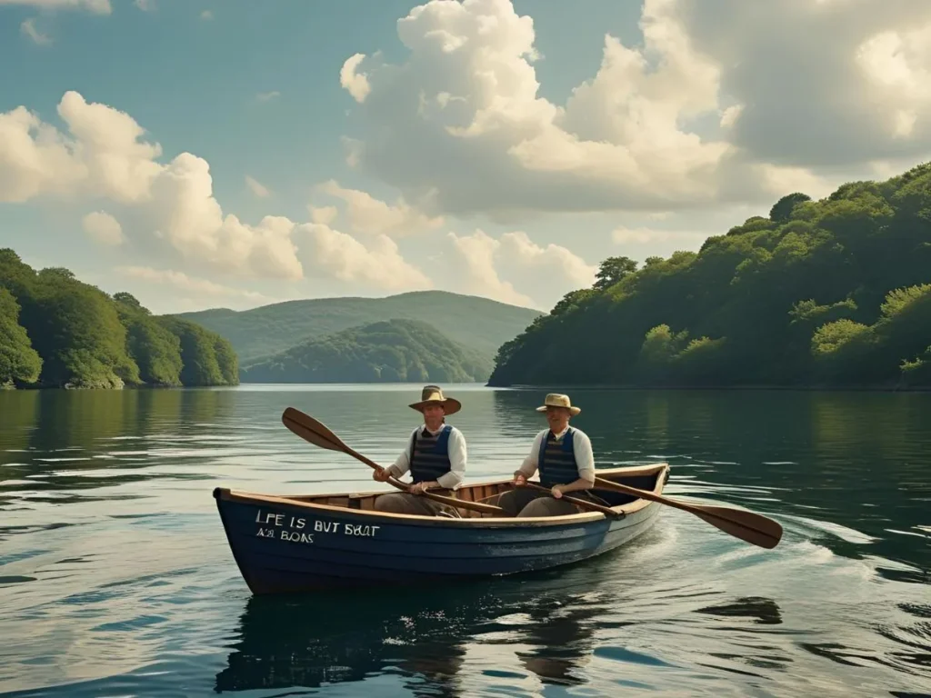Row, Row, Row Your Boat Life Is But a Dream Meaning