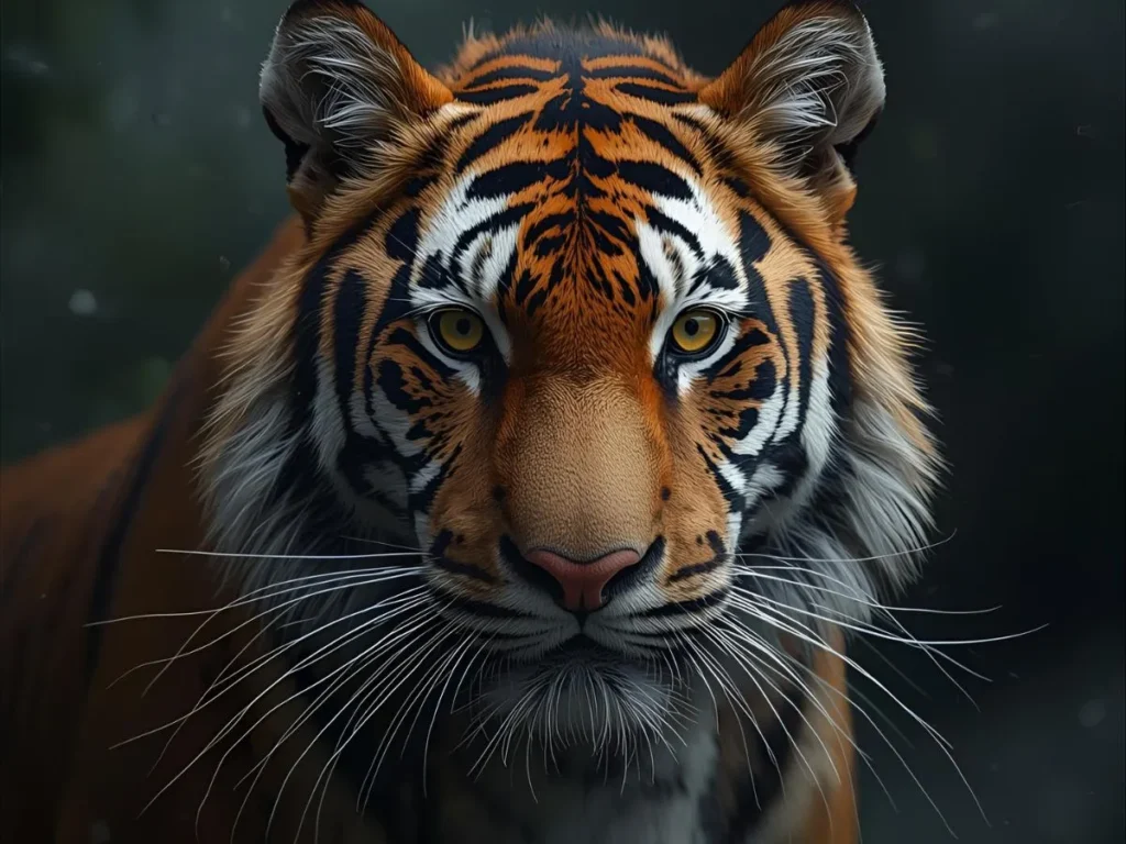 Saw Tiger in Dream Meaning