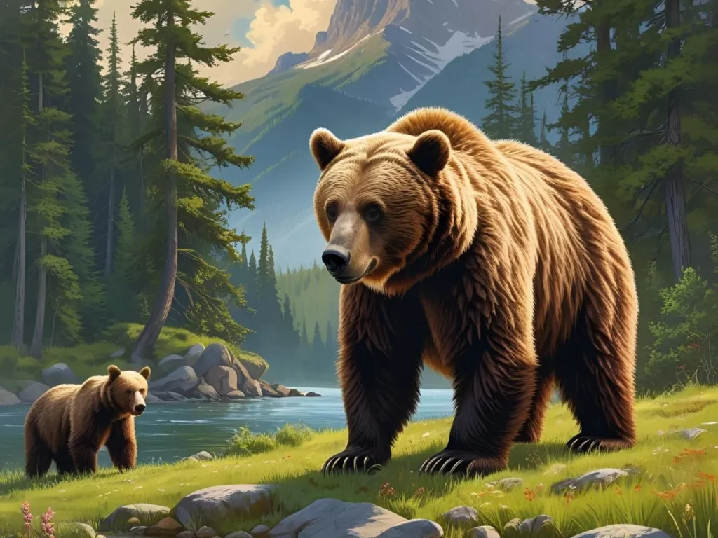 Seeing Bear in Dream Meaning