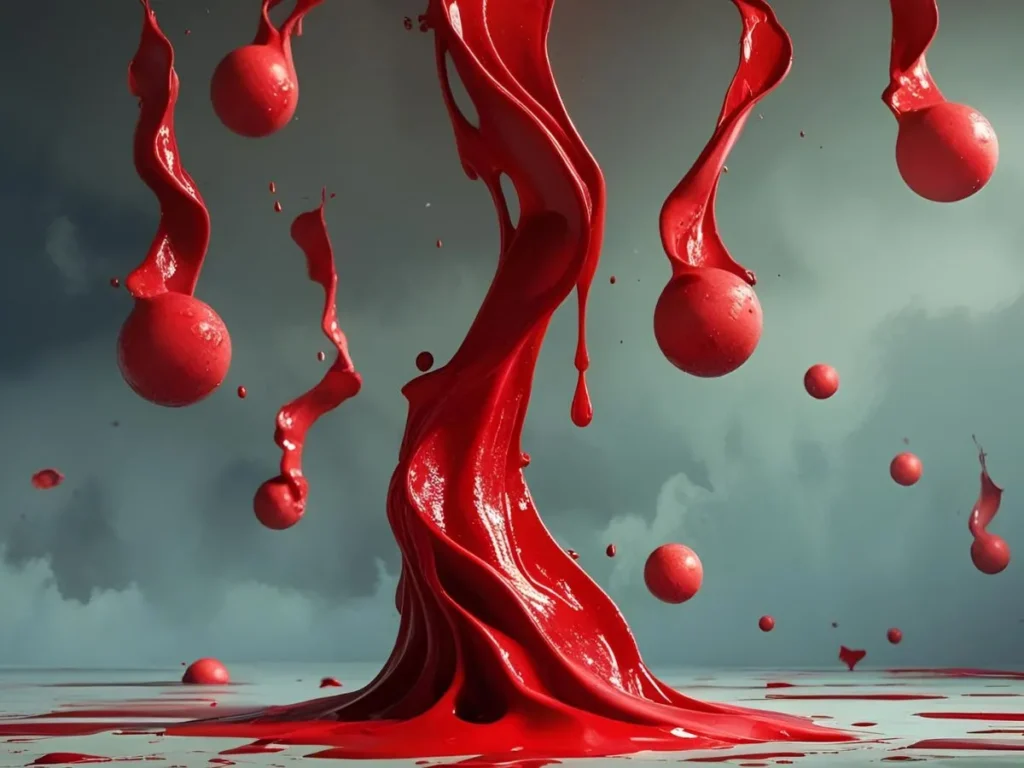 Seeing Blood in Dream