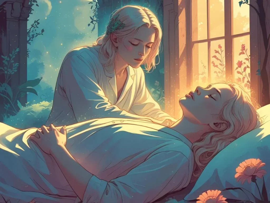 Seeing Dead Person Alive in Dream Meaning