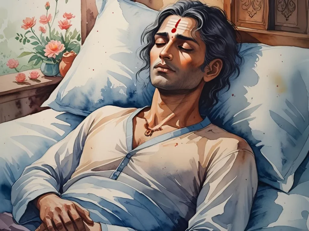 Seeing Dead Person in Dream Meaning Hindu