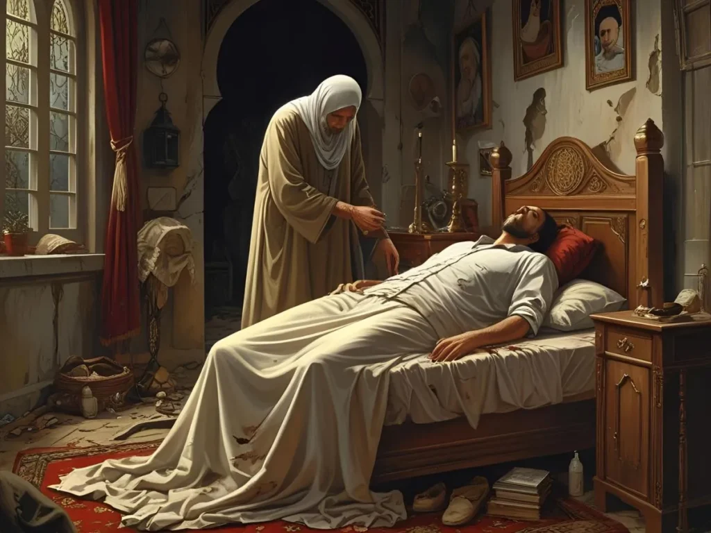Seeing Dead Person in Dream Meaning Islam