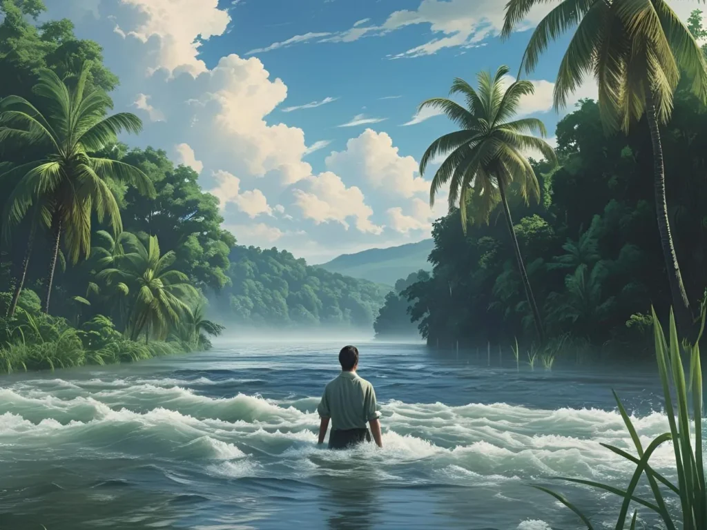 Seeing Flood in Dream