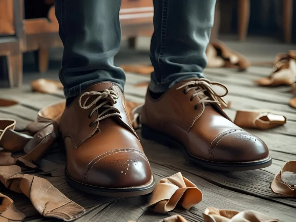 Seeing Shoes in Dream Meaning