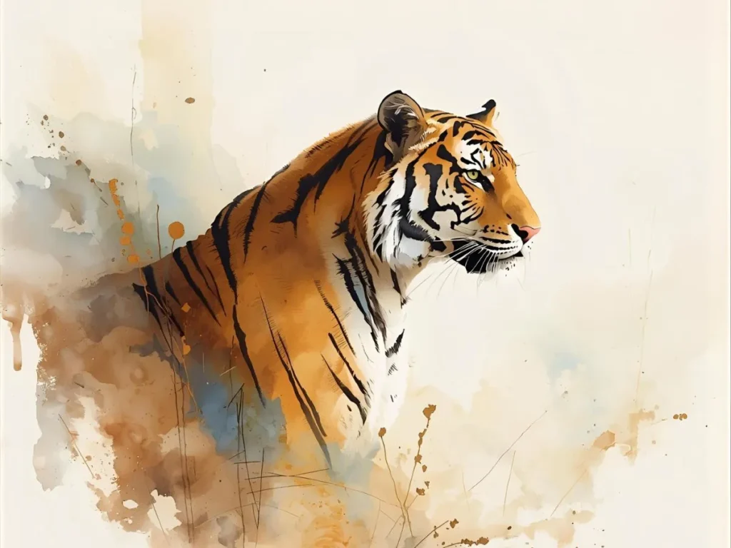 Seeing Tiger in Dream Meaning