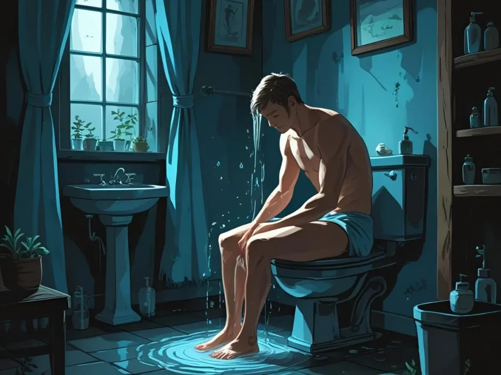 Seeing Yourself Urinating in a Dream