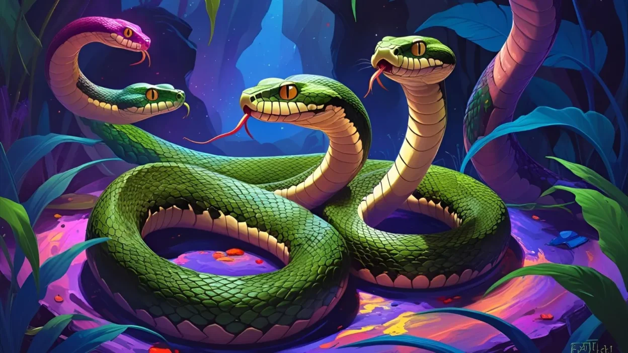 Snakes in a Dream Meaning