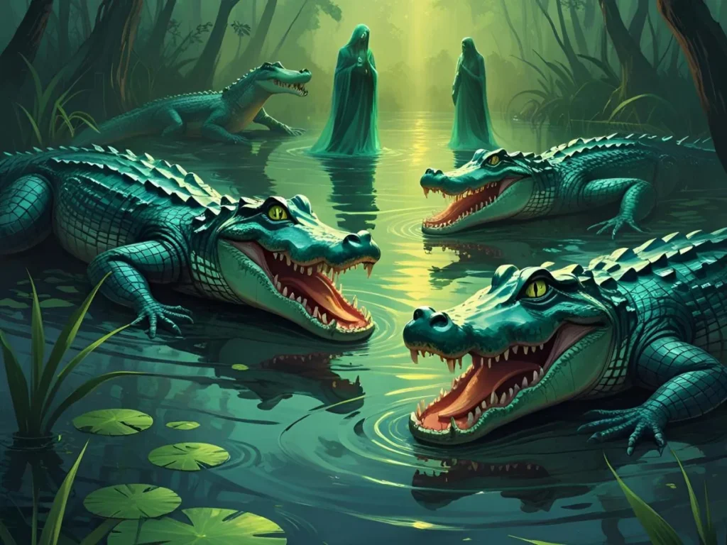 Spiritual Meaning of Alligators in Dreams