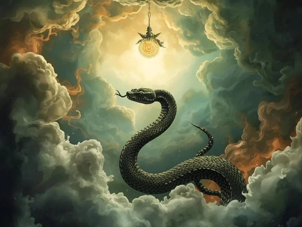 Spiritual Meaning of Being Chased by a Snake in a Dream