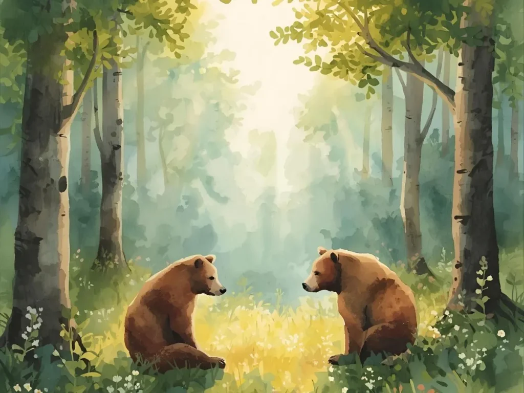 Spiritual Meaning of Brown Bears in Dreams