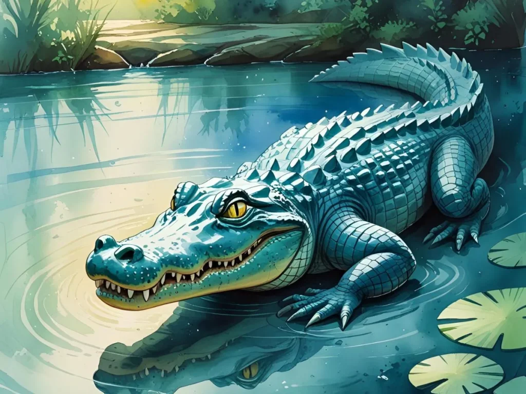 Spiritual Meaning of Crocodile in Dreams