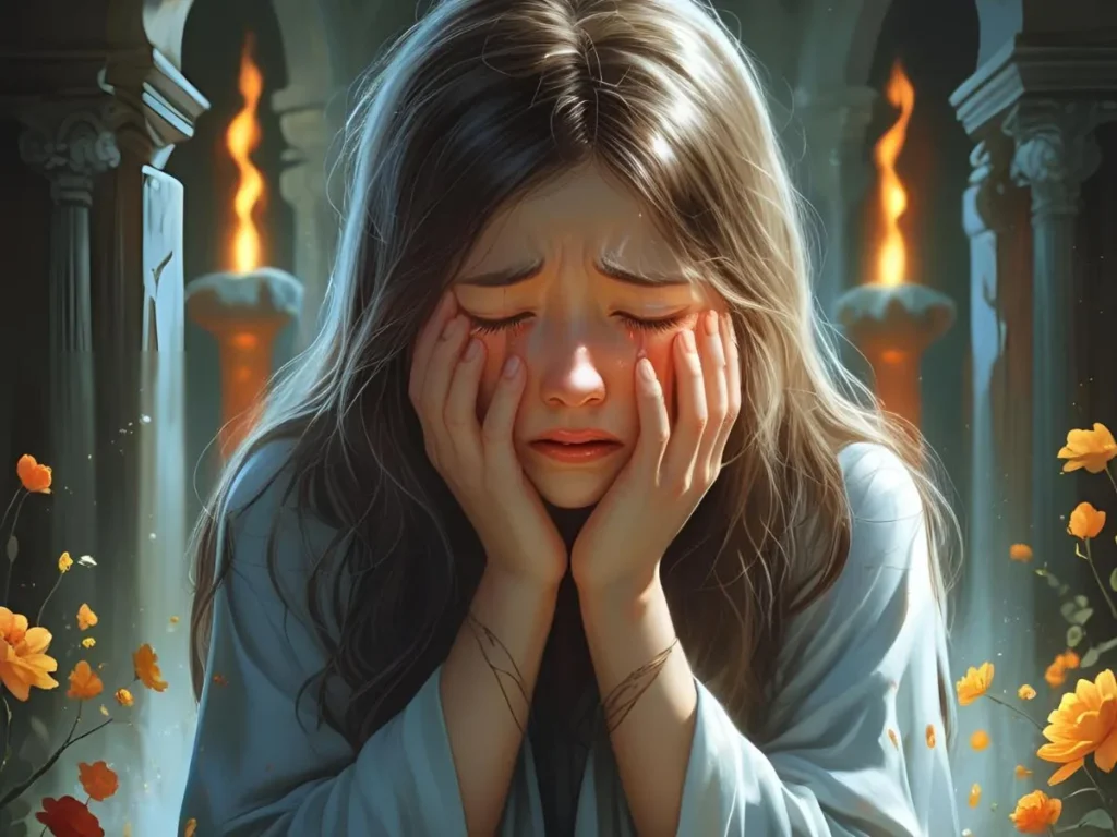 Spiritual Meaning of Crying in Dream