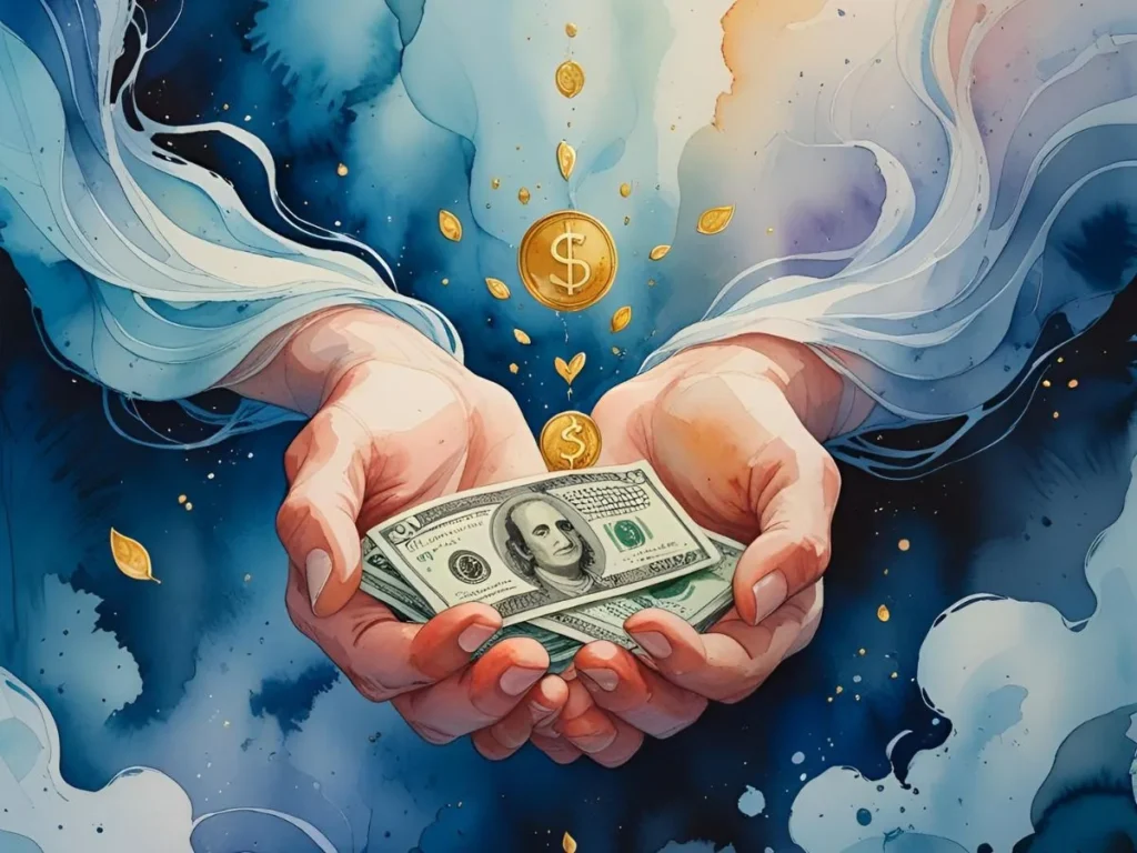 Spiritual Meaning of Someone Giving You Money