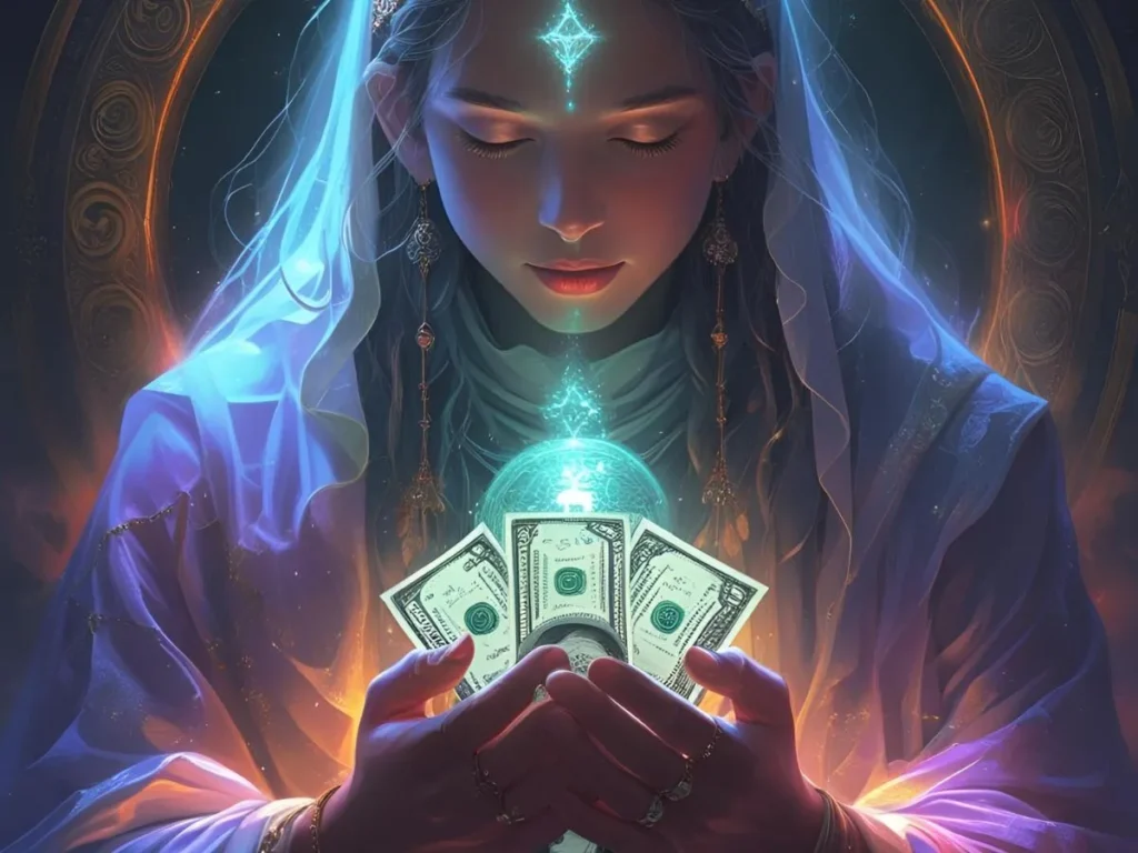 Spiritual Meaning of Someone Giving You Money