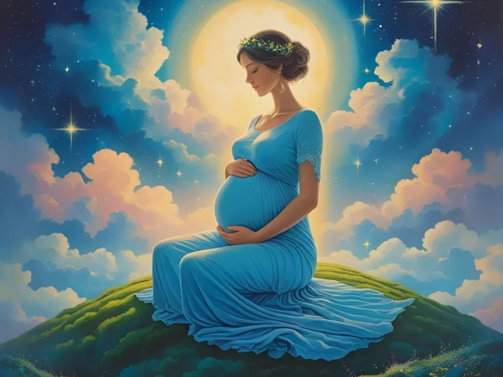 Spiritual Meaning of Talking to a Pregnant Woman in a Dream