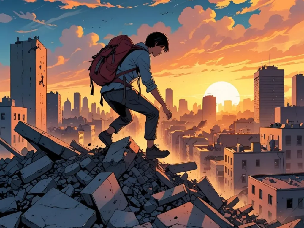 Surviving an Earthquake Dream Meaning