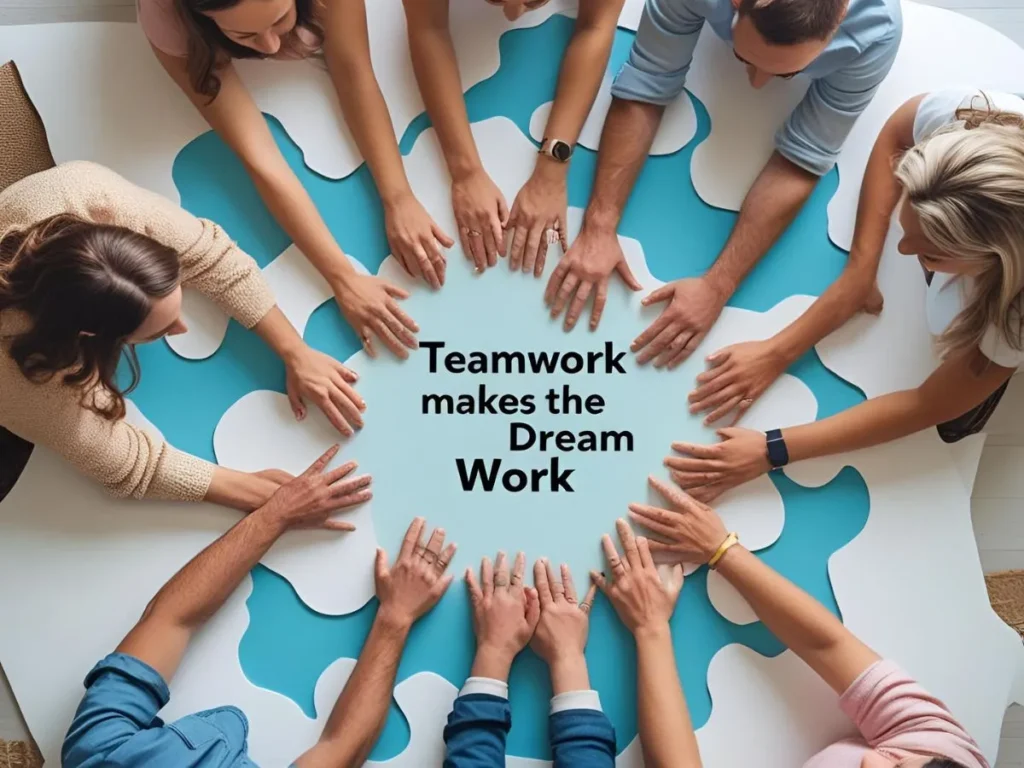 Teamwork Makes the Dream Work