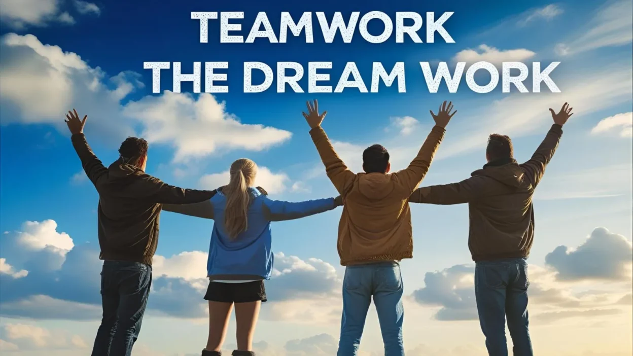 Teamwork Makes the Dream Work